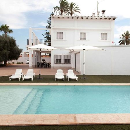 Villa Conchin Casa Junto A Parque Natural Alberic Exterior foto