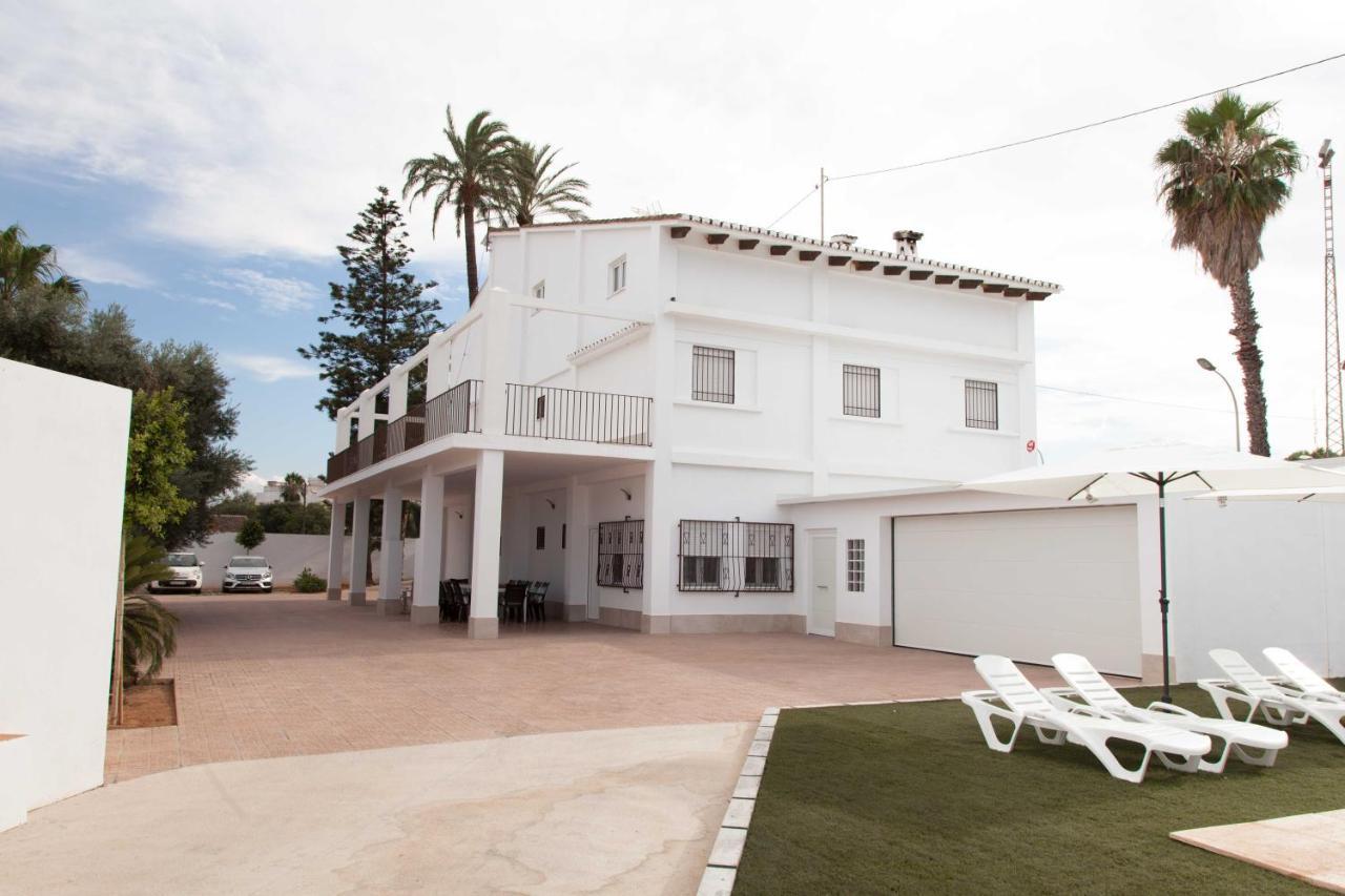 Villa Conchin Casa Junto A Parque Natural Alberic Exterior foto