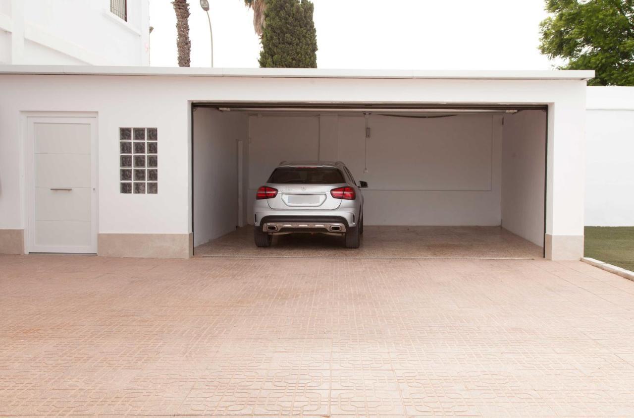 Villa Conchin Casa Junto A Parque Natural Alberic Exterior foto