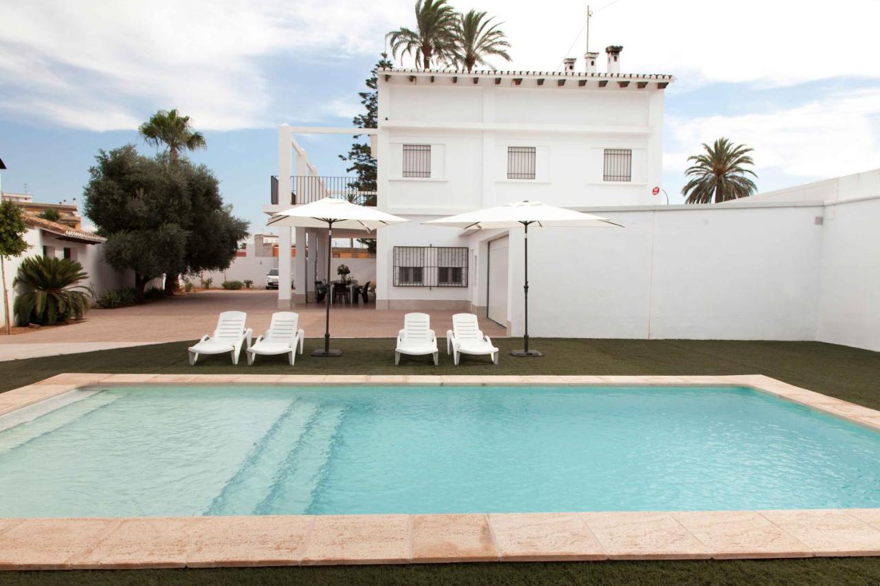 Villa Conchin Casa Junto A Parque Natural Alberic Exterior foto